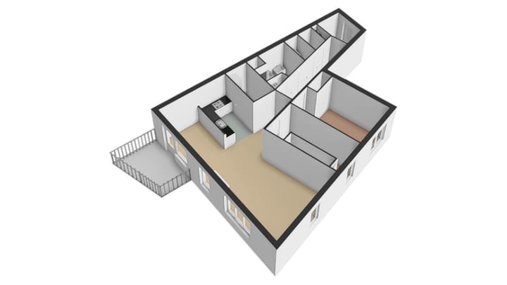 Appartement te koop: Jasmijn 18, Tiel