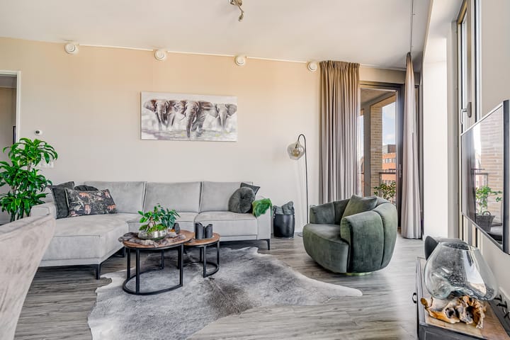 Appartement te koop: Emmaplein 87, 'S-Hertogenbosch