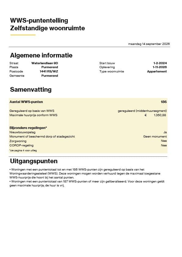 Foto 7 van Waterlandlaan 9-D