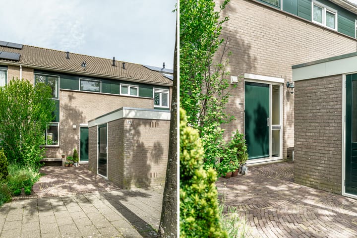 Tussenwoning te koop: Bolstralaan 69, Hoofddorp