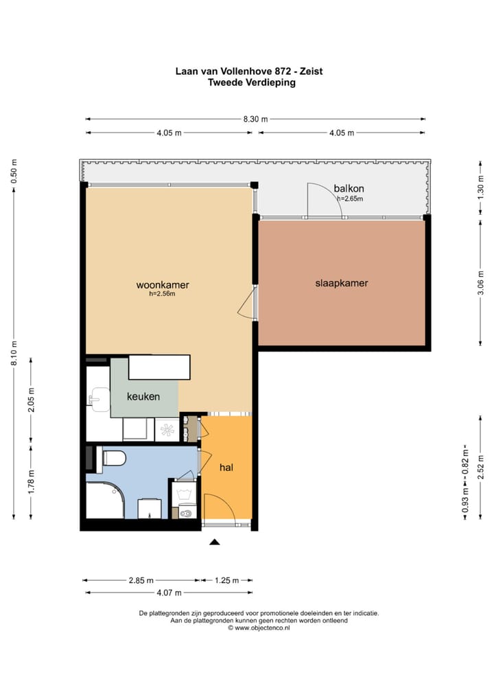 Appartement te koop: Laan van Vollenhove 872, Zeist