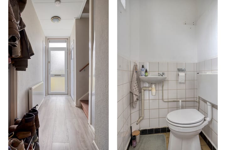Twee-onder-één-kap te koop: Buorren 53, Elahuizen