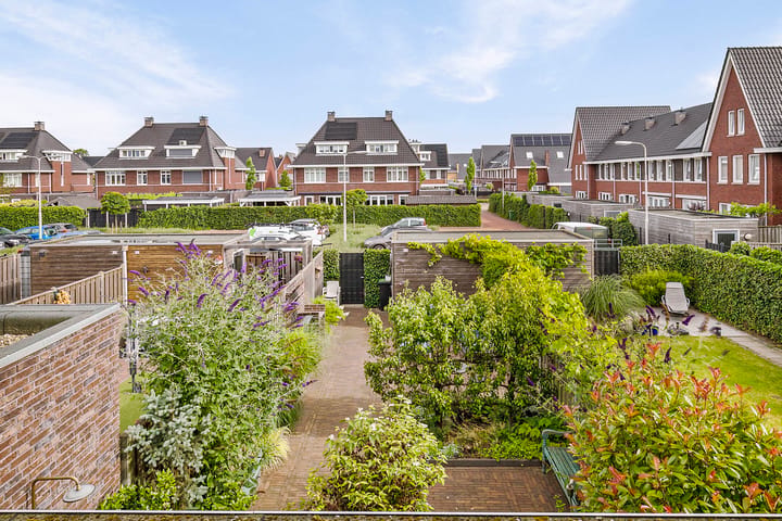 Tussenwoning te koop: Blokvang 21, Moerkapelle
