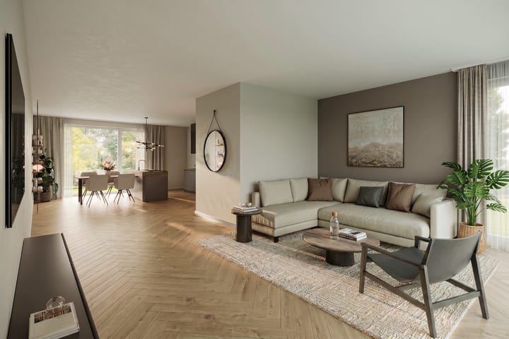 Foto 3 van 4 vrijstaand geschakelde woningen (Bouwnr. 30)