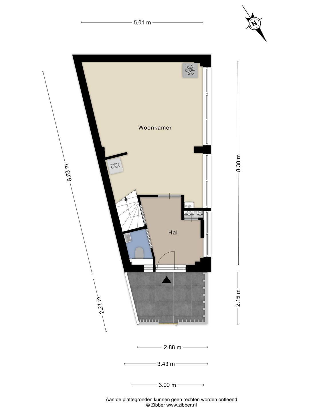 Foto 47 van Spaarnrijkstraat 1