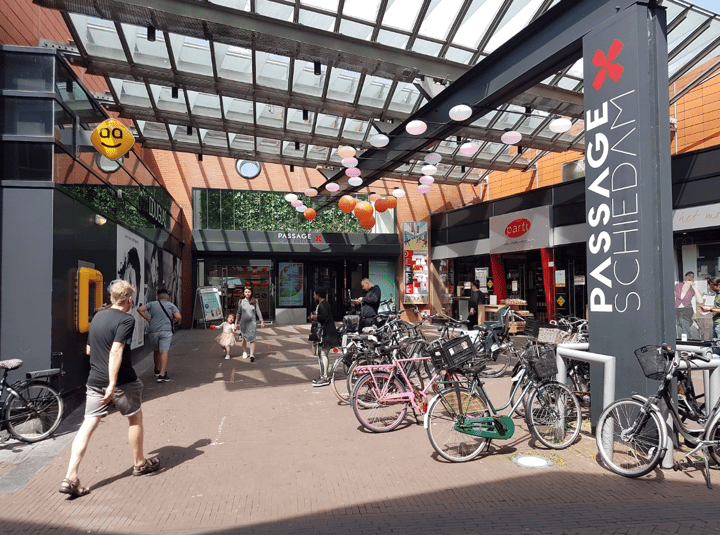 Passage 3, Schiedam