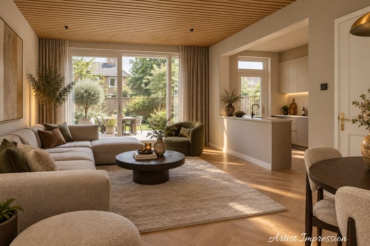 Tussenwoning te koop: Raedeckerplantsoen 9, Nieuwegein