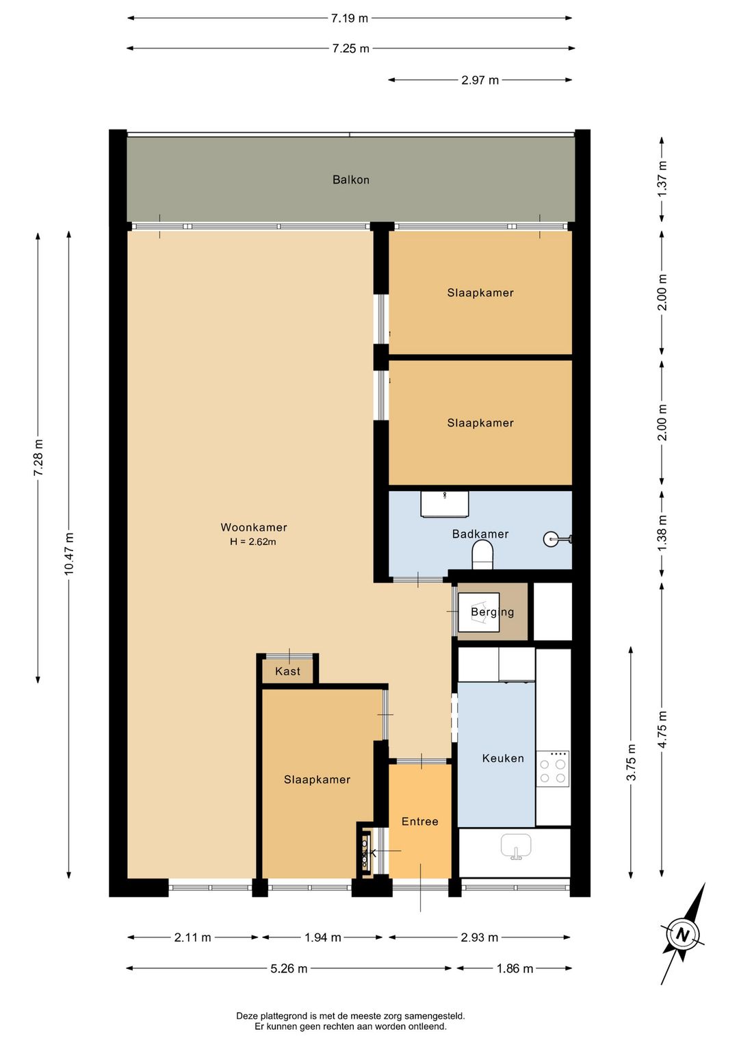 Foto 41 van Claude Monetstraat 36
