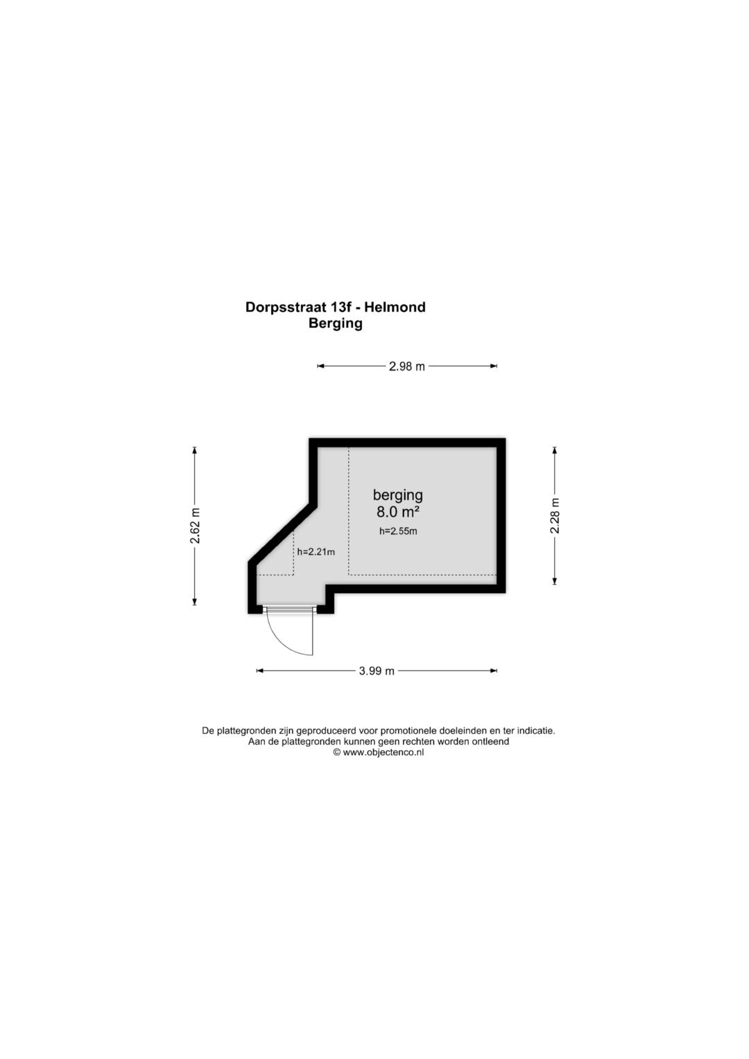 Foto 55 van Dorpsstraat 13-F