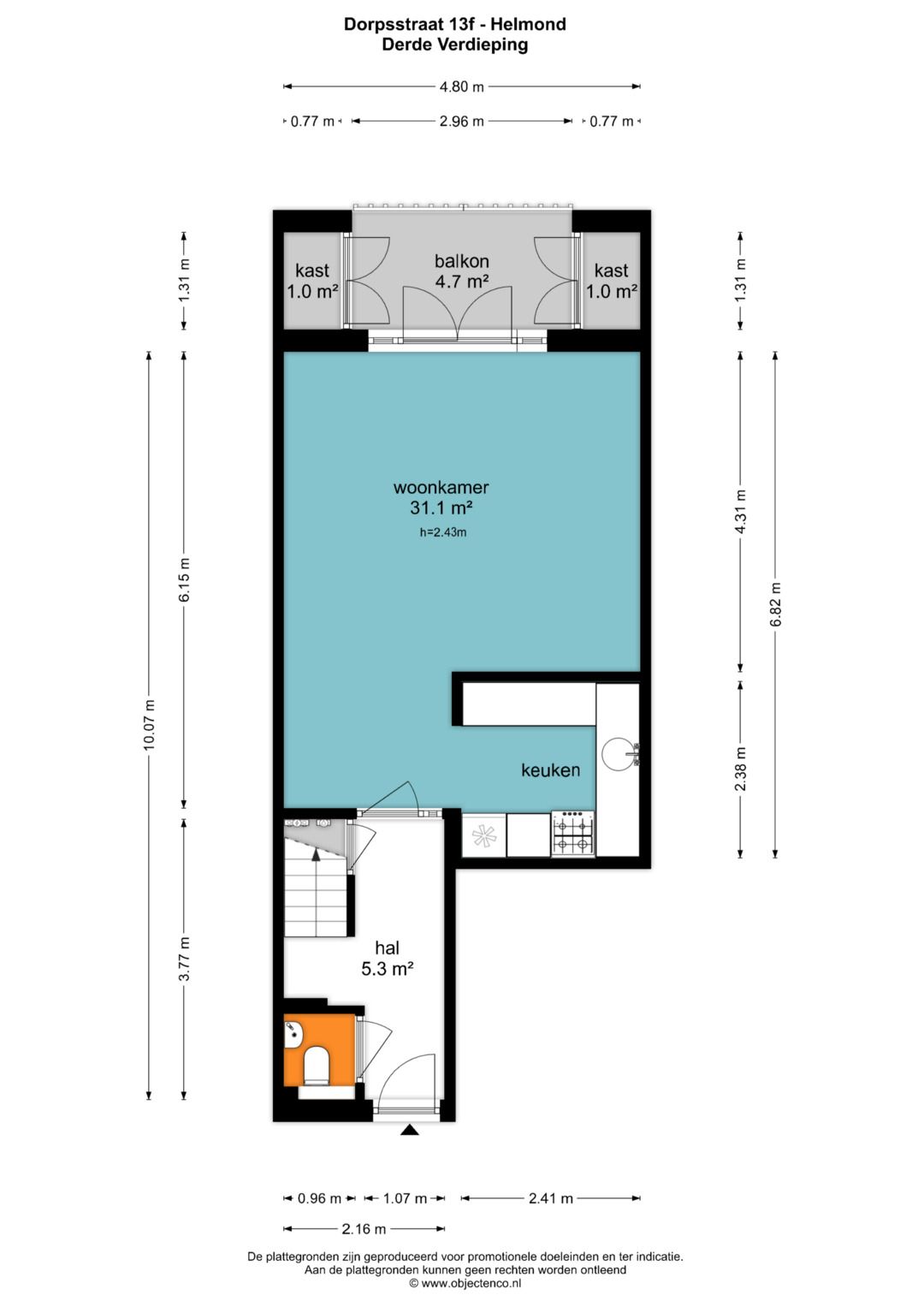 Foto 58 van Dorpsstraat 13-F