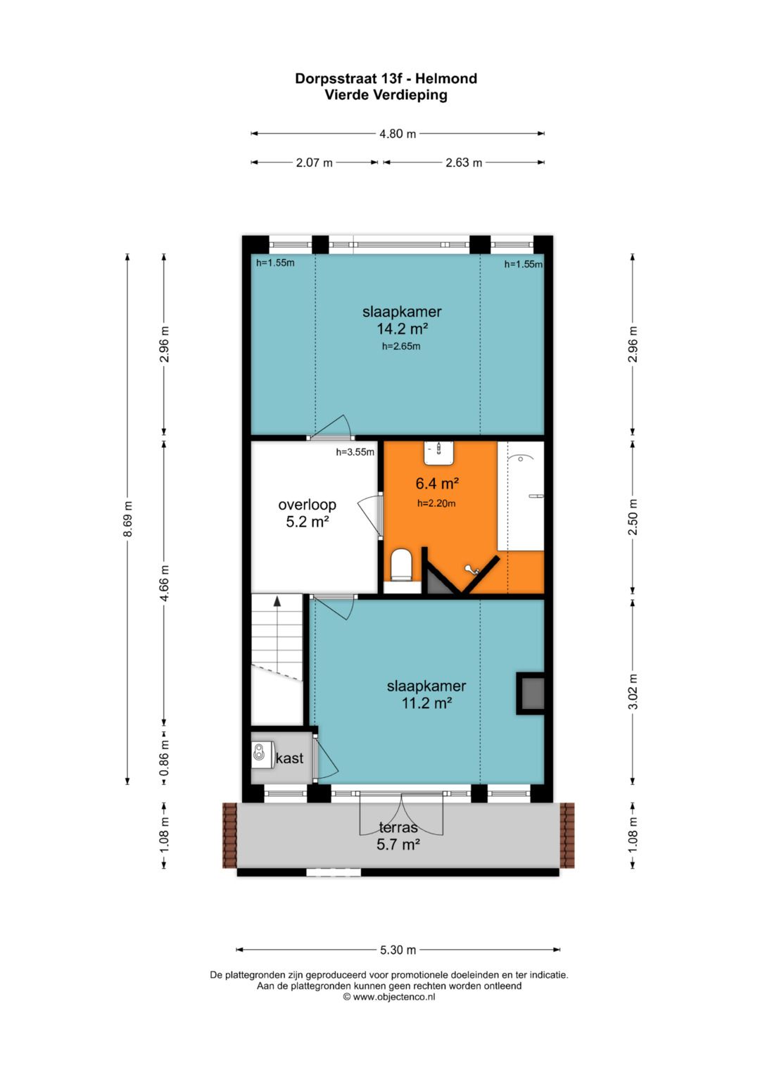 Foto 49 van Dorpsstraat 13-F