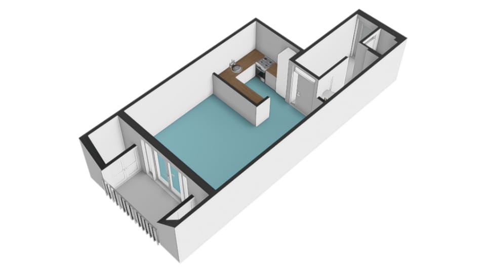Foto 59 van Dorpsstraat 13-F