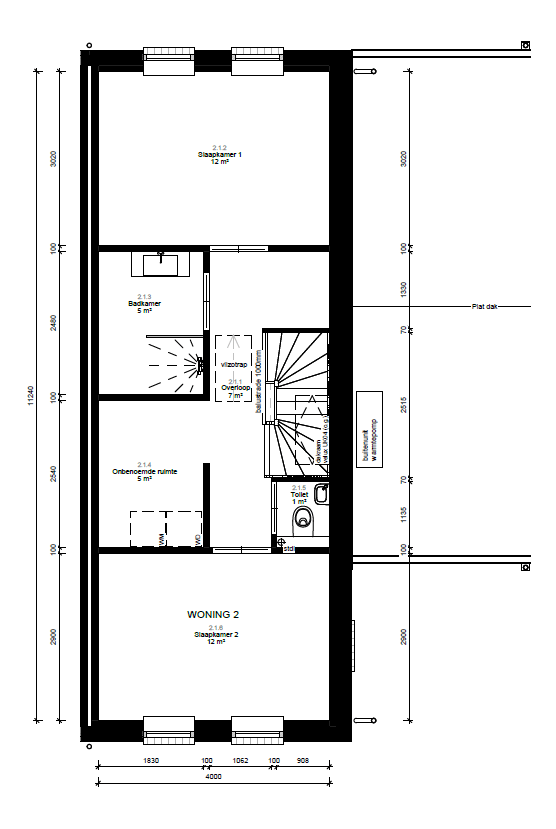 Foto 5 van Wethouder W.A. Boerkampweg 26-B