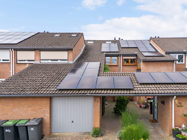 Tussenwoning te koop: Caplei 24, Kerkrade