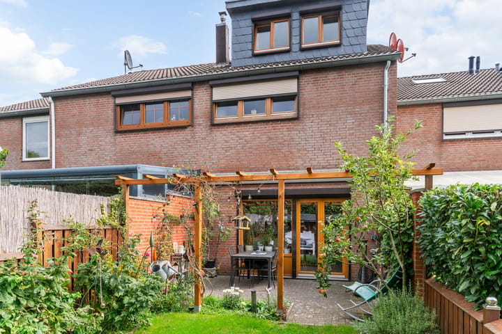 Tussenwoning te koop: Caplei 24, Kerkrade