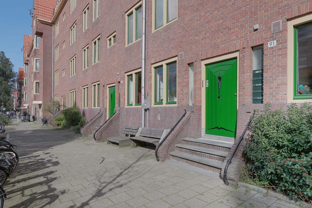 Foto 23 van Tweede Van der Helststraat 91-3