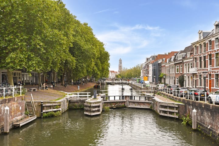 Studio te koop: Bemuurde Weerd O.Z. 30, Utrecht