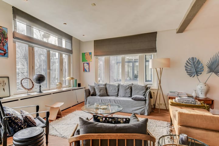Appartement te huur: Looiersgracht 122B, Amsterdam