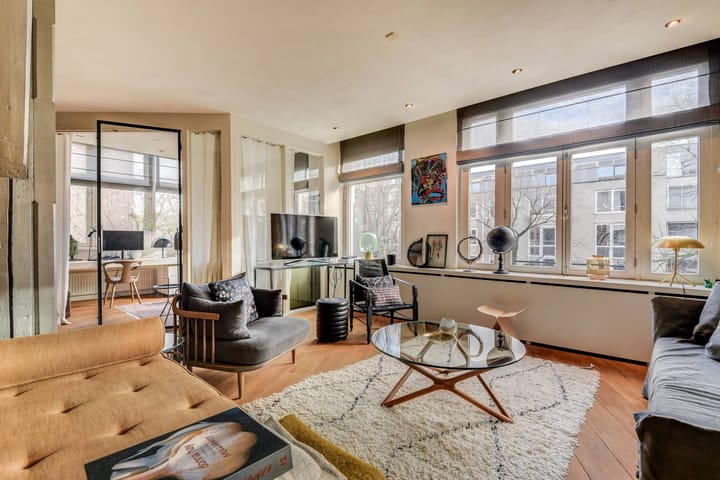 Appartement te huur: Looiersgracht 122B, Amsterdam