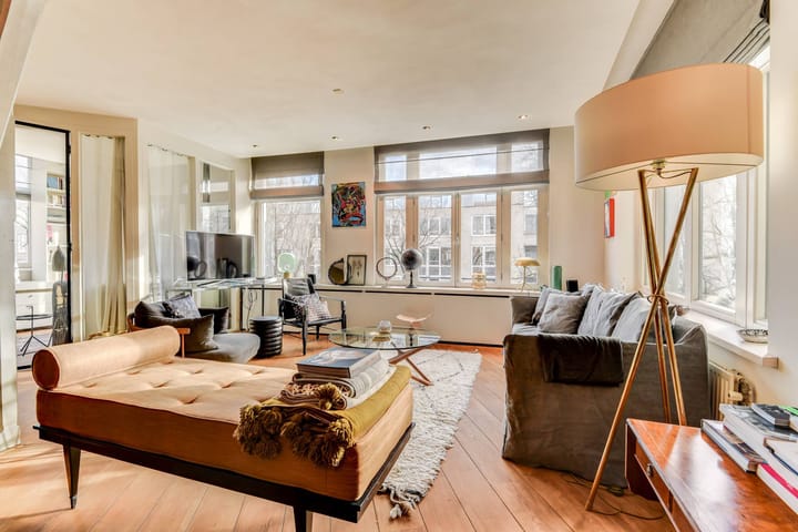 Appartement te huur: Looiersgracht 122B, Amsterdam