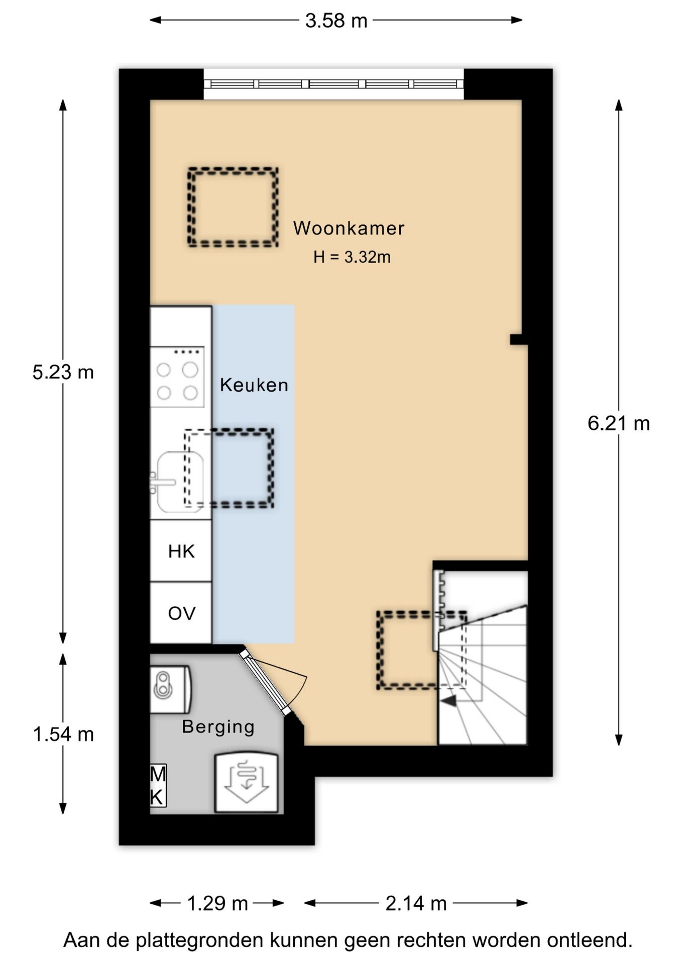 Foto 44 van Oudegracht 26-B