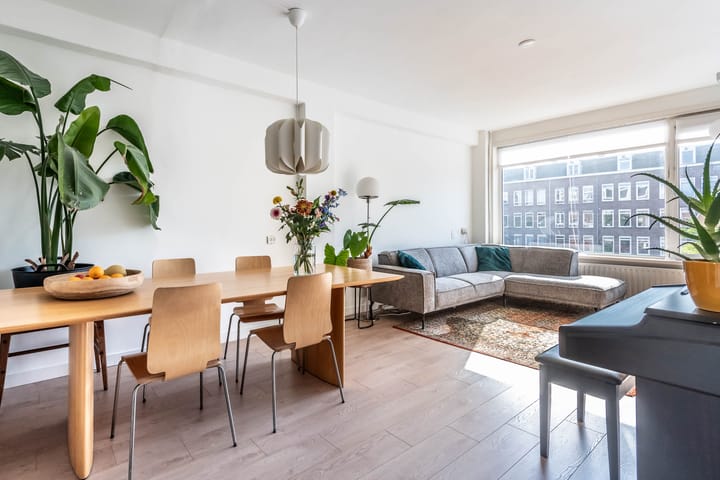 Appartement te koop: Tweede Oosterparkstraat 128A2, Amsterdam