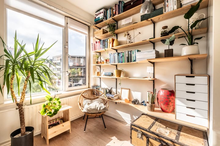 Appartement te koop: Tweede Oosterparkstraat 128A2, Amsterdam