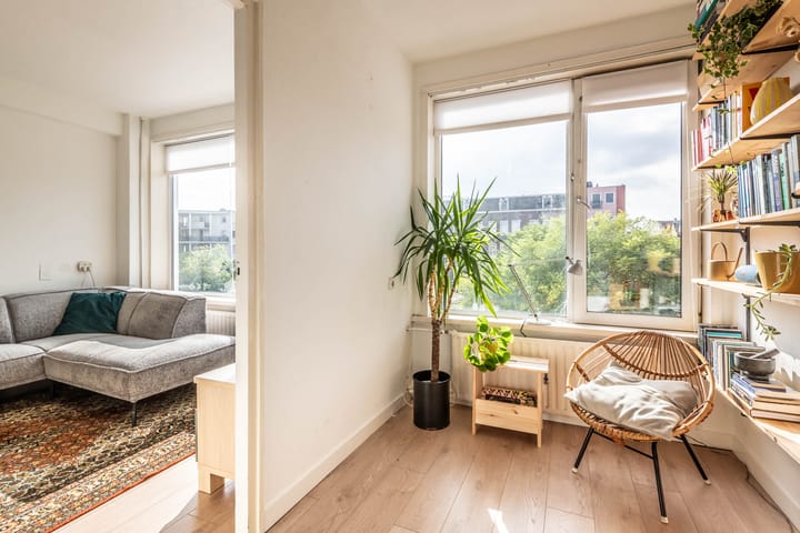 Appartement te koop: Tweede Oosterparkstraat 128A2, Amsterdam