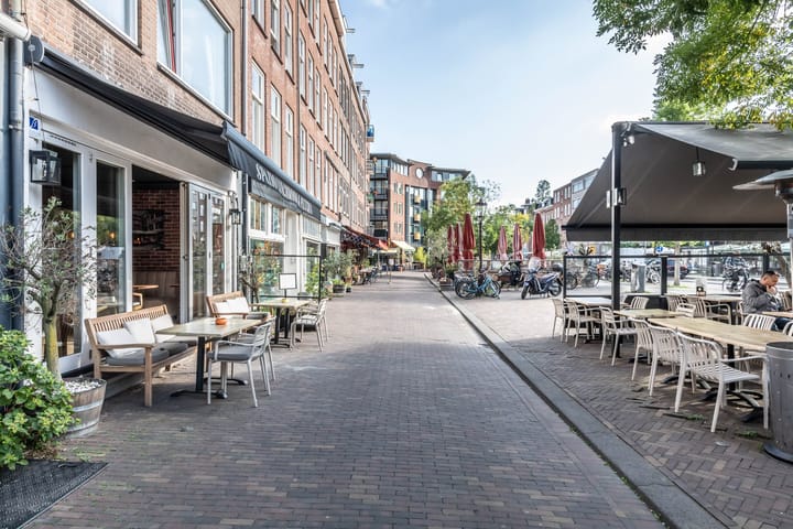 Appartement te koop: Tweede Oosterparkstraat 128A2, Amsterdam