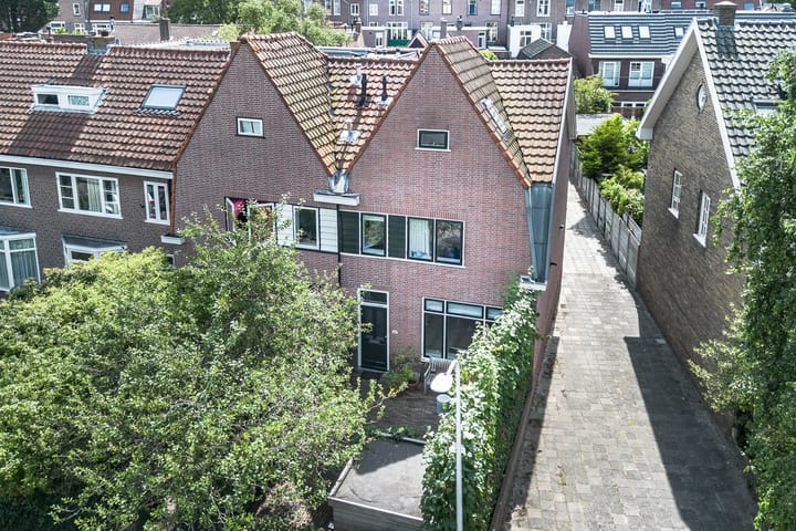 Hoekwoning te koop: Platanenlaan 89, Bloemendaal