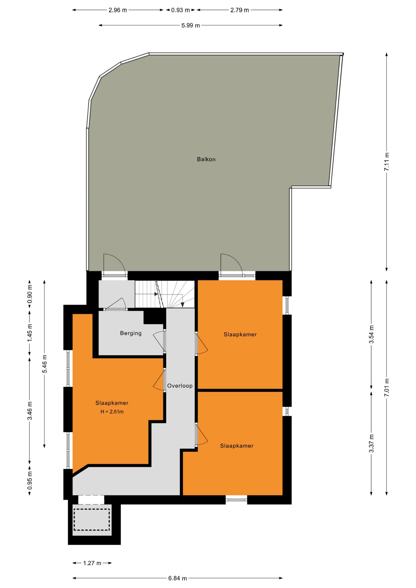 Foto 30 van Rechterstraat 32-B
