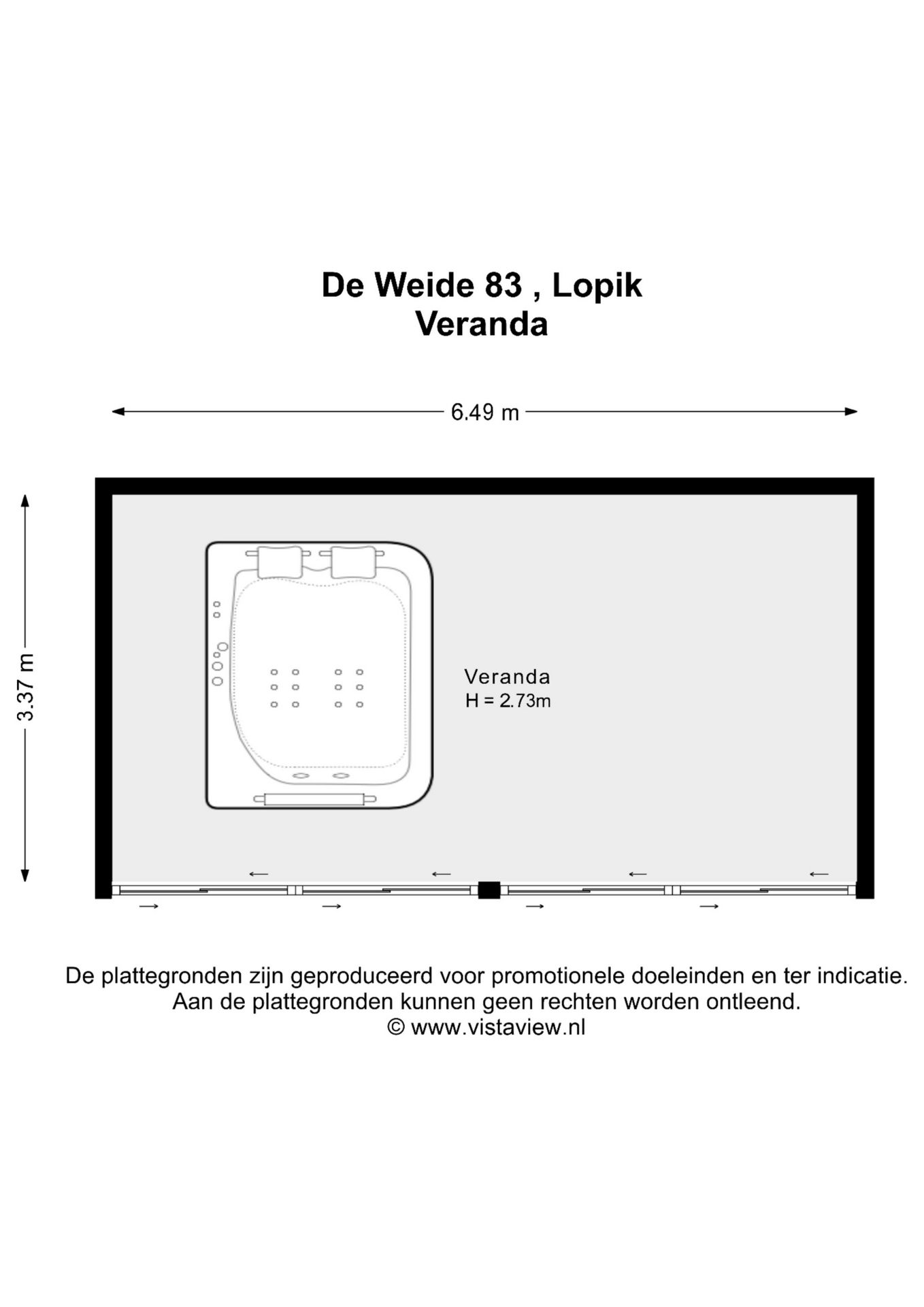 Foto 39 van de Weide 83