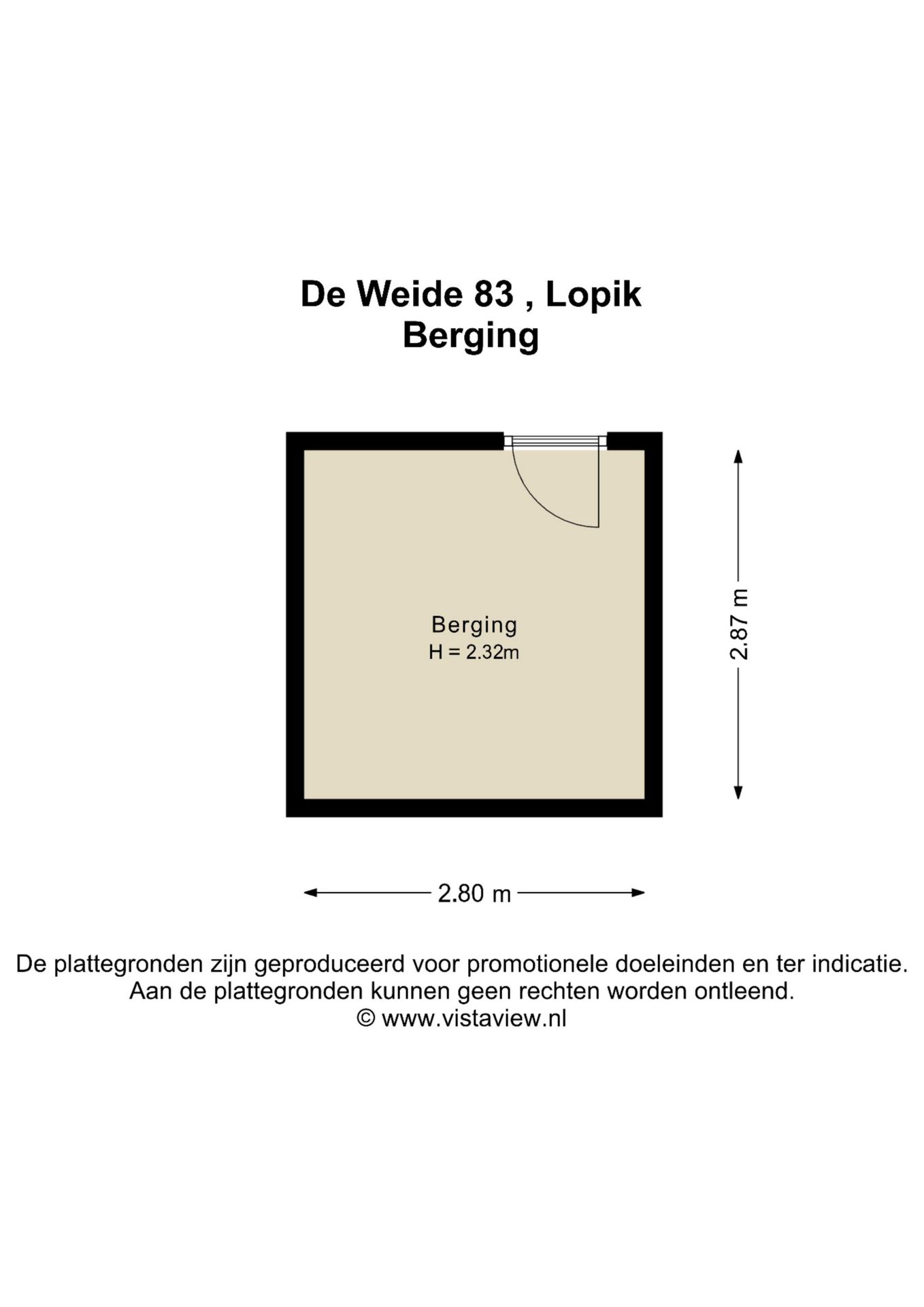 Foto 40 van de Weide 83