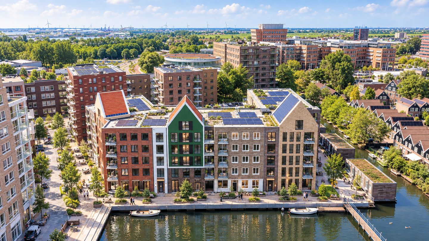 Appartement in Zaandam