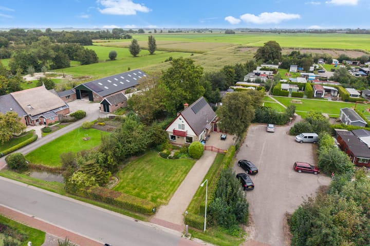 Vrijstaande woning te koop: Eelke Meinertswei 29A, Westergeast