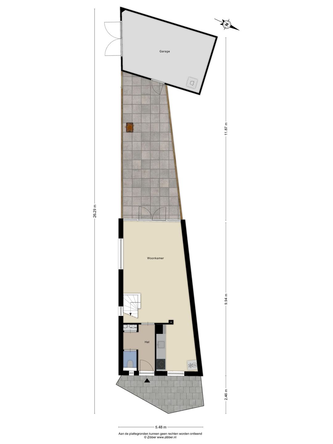 Foto 41 van Houtstraat 43-A