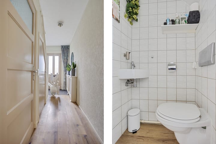 Tussenwoning te koop: Julianastraat 5, Avenhorn