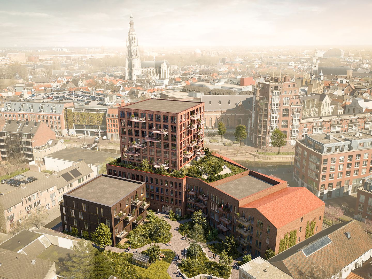 Foto 1 van 1518 | Bouwnummer (Bouwnr. 066)