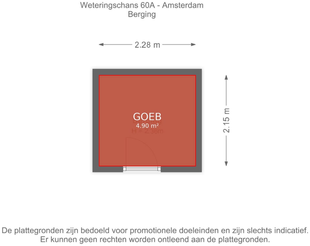 Photo 28 of Weteringschans 60-A