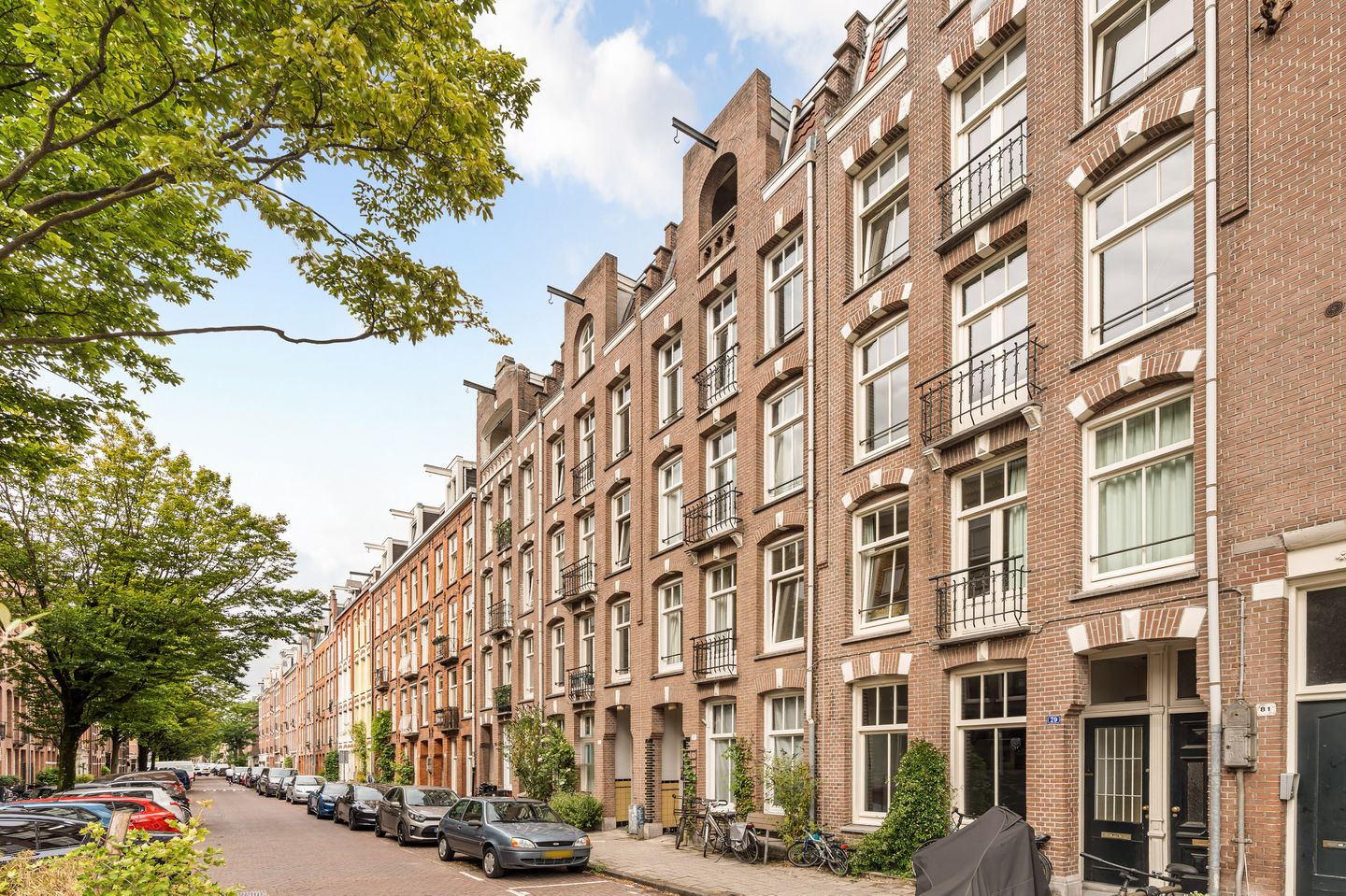 Foto 1 van Cornelis Anthoniszstraat 77-3