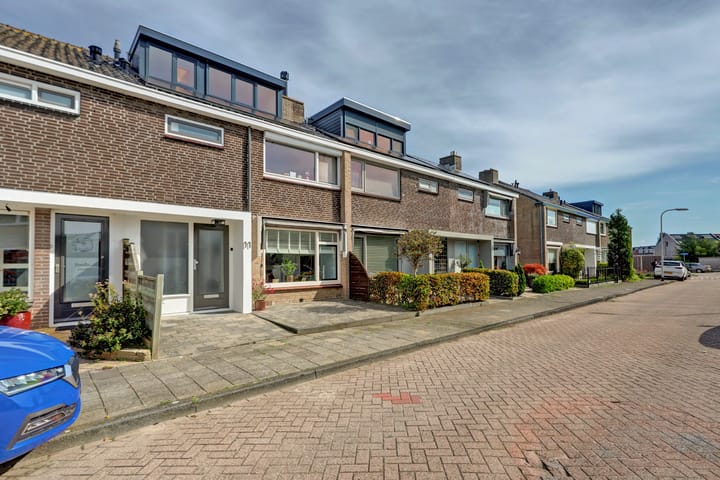Tussenwoning te koop: Collegiantenstraat 11, Rijnsburg
