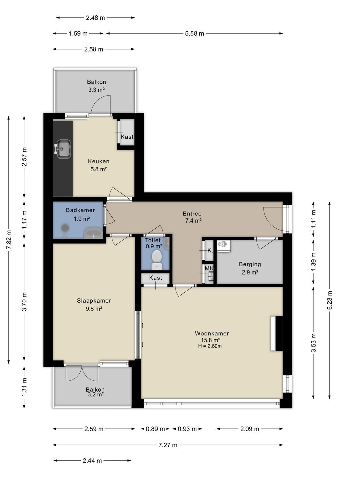 Foto 28 van Bachweg 93-A