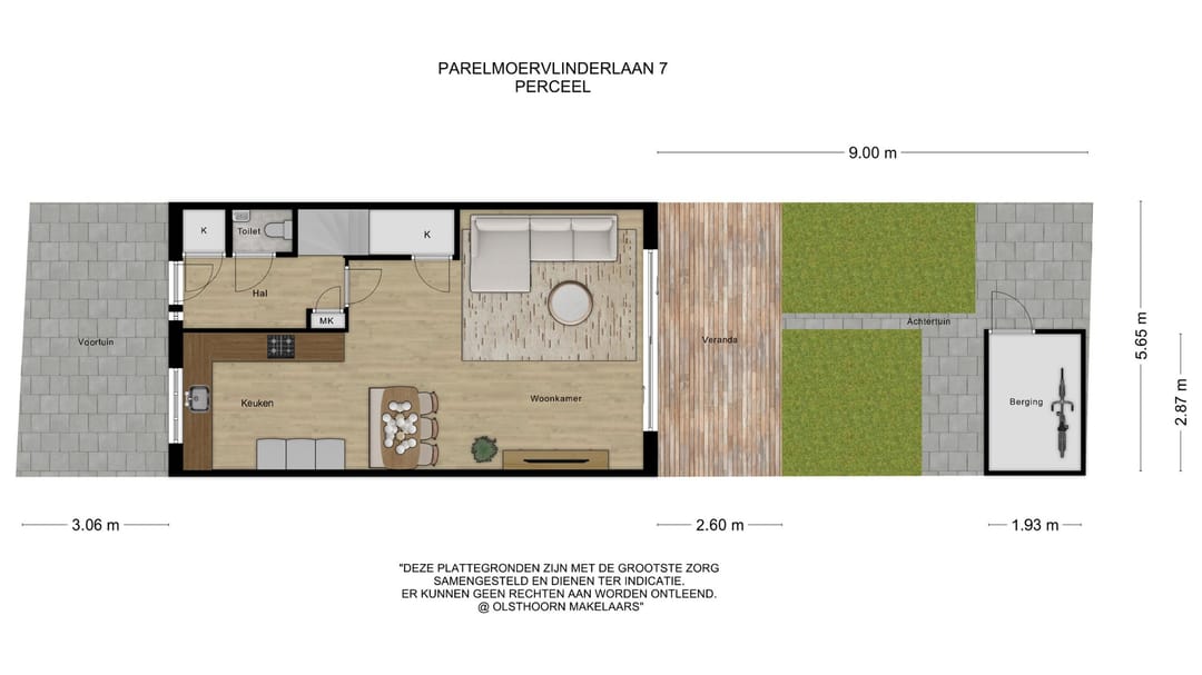 Foto 43 van Parelmoervlinderlaan 7