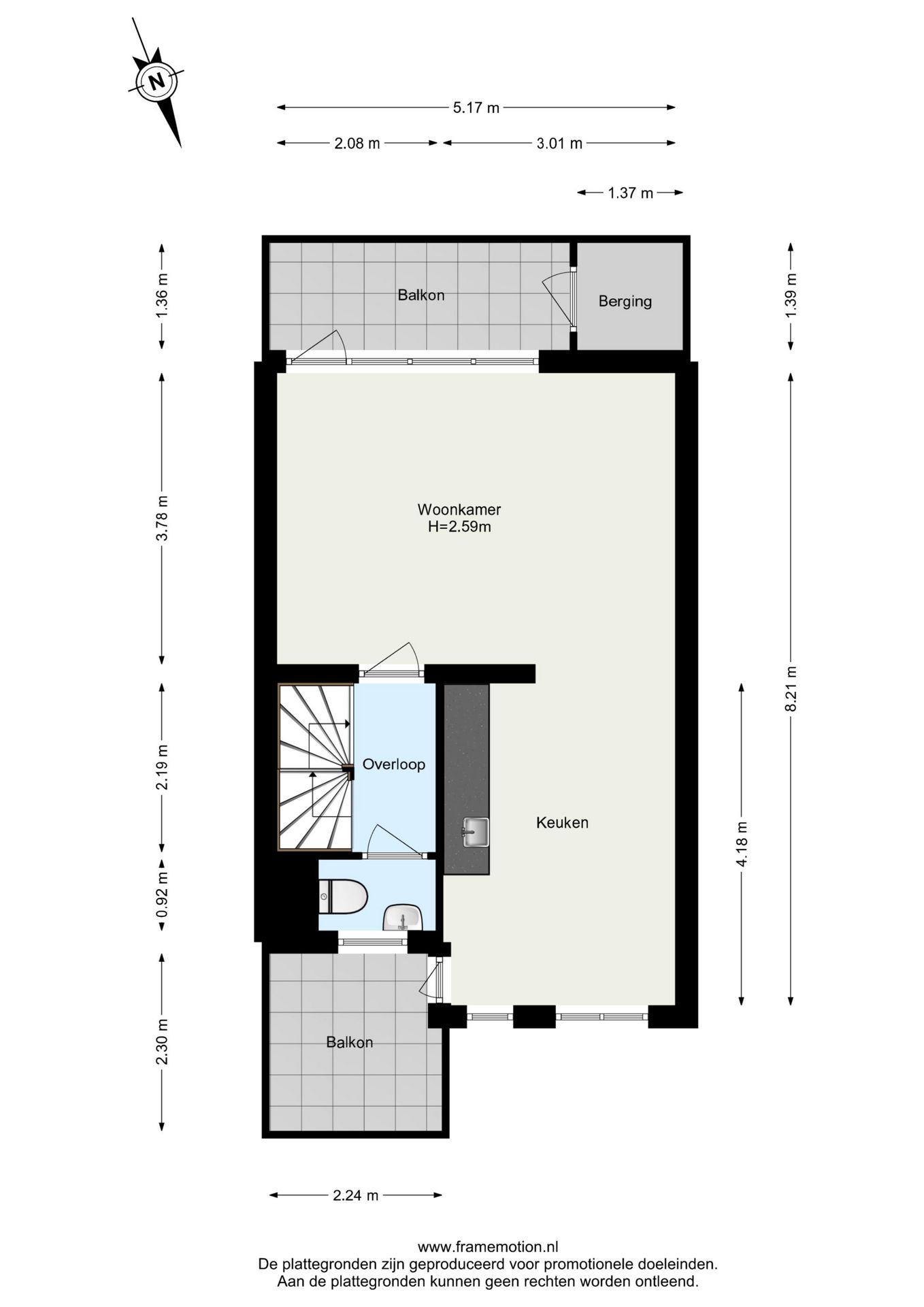 Foto 24 van Kroonstaddreef 31