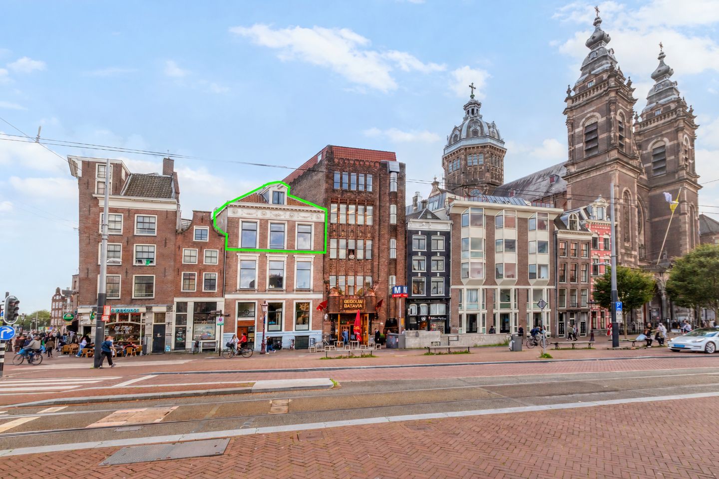 Foto van Prins Hendrikkade 86F