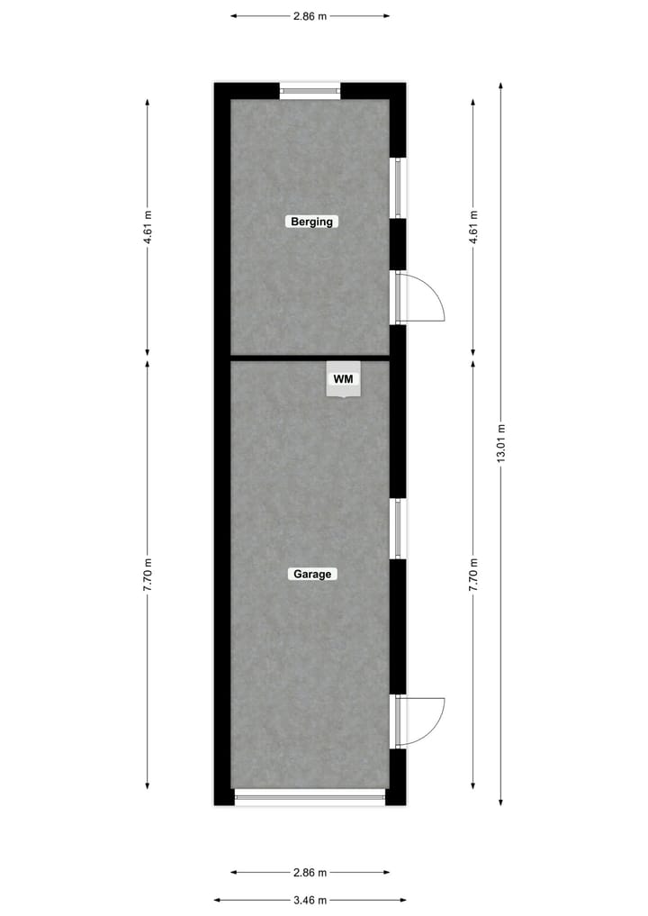 Twee-onder-één-kap te koop: Stadhouderstraat 29, Brunssum