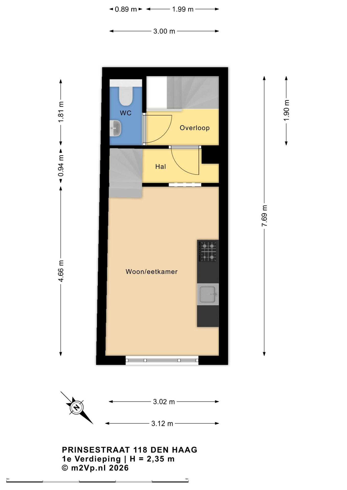 View photo 5 of Prinsestraat 118