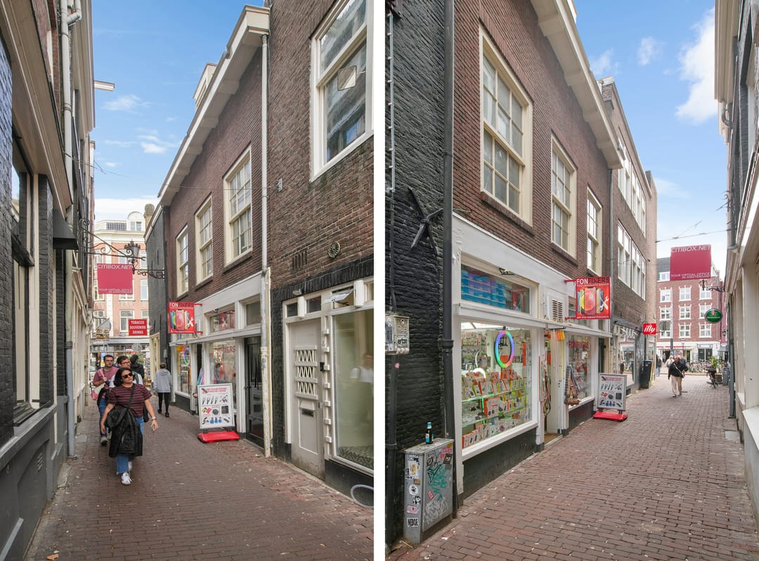 Foto 1 van Korte Lijnbaanssteeg 4-A