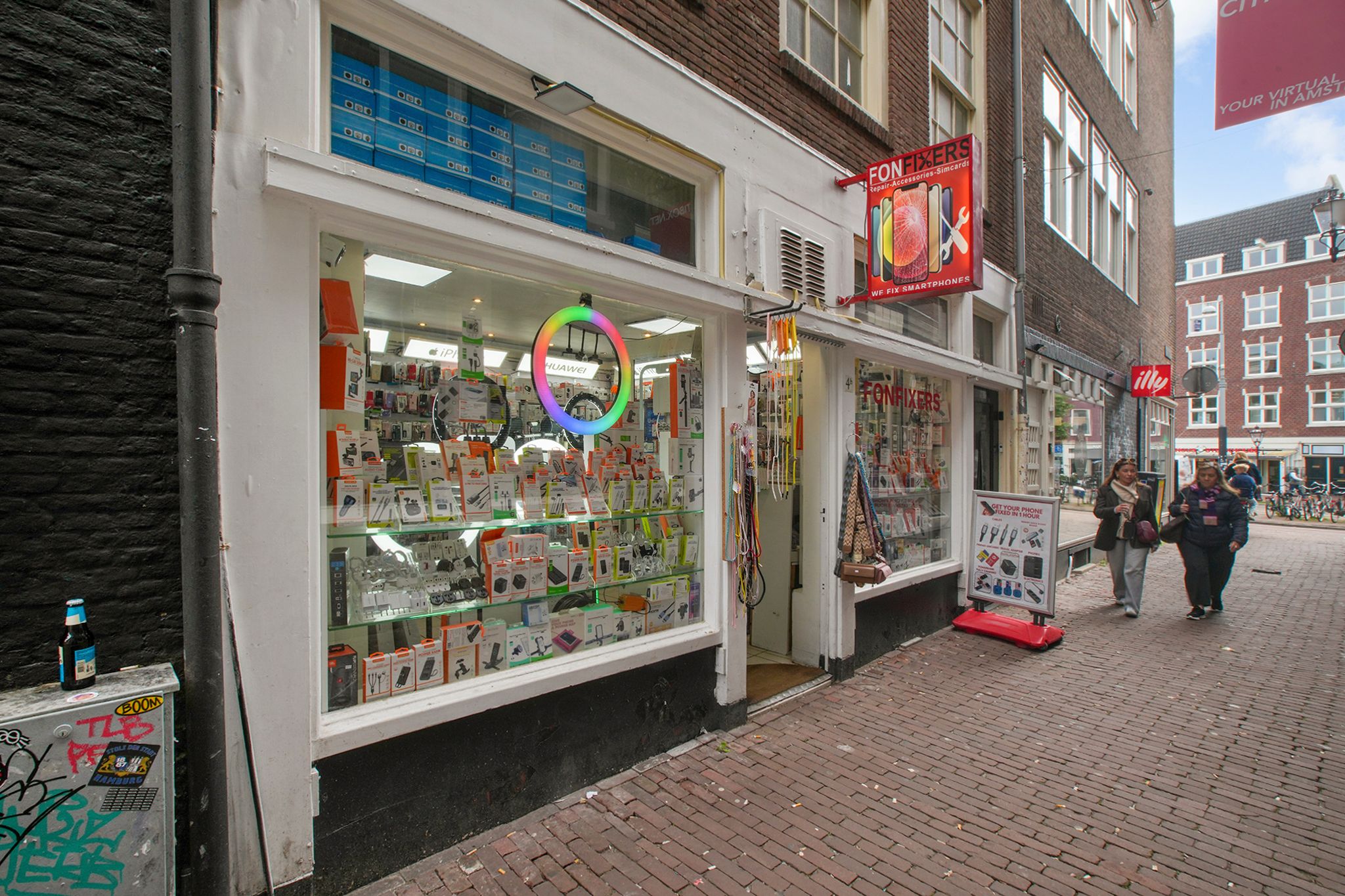 Foto 18 van Korte Lijnbaanssteeg 4-A
