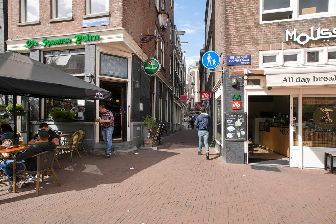 Foto 13 van Korte Lijnbaanssteeg 4-A